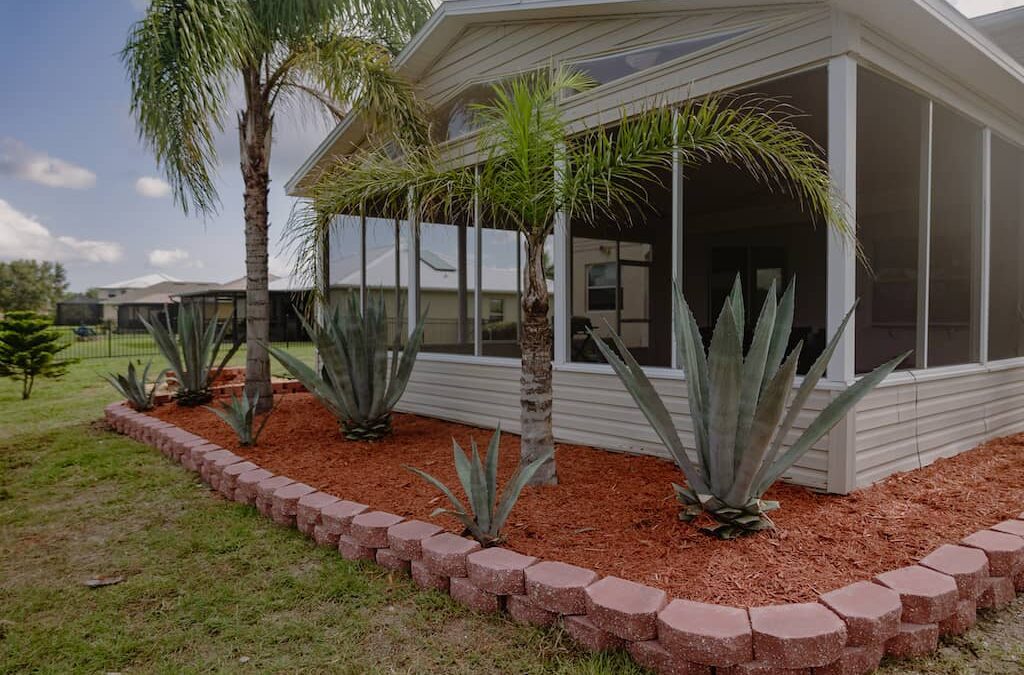 Lawn Services Riverview FL Mulching 3