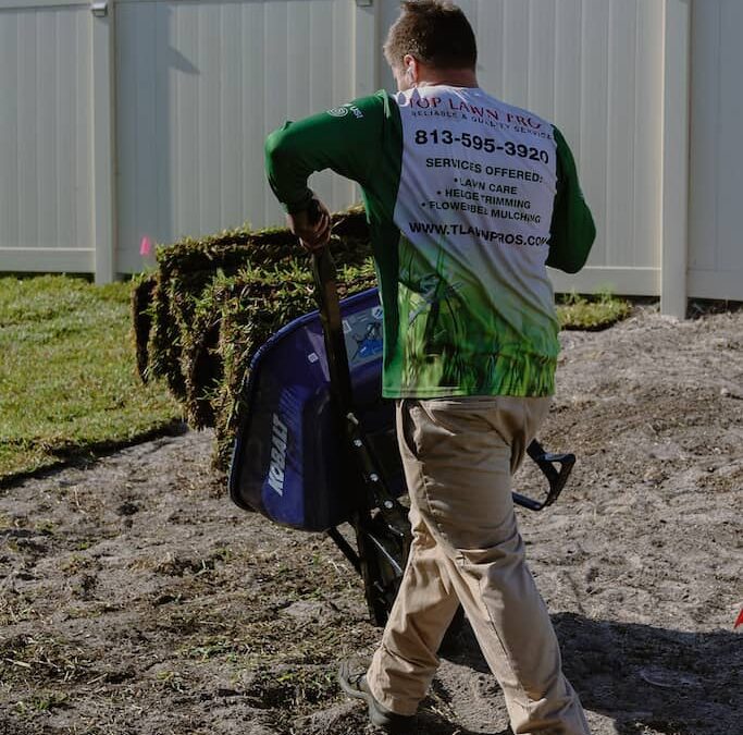 Lawn Services Riverview FL Sod Installation 1