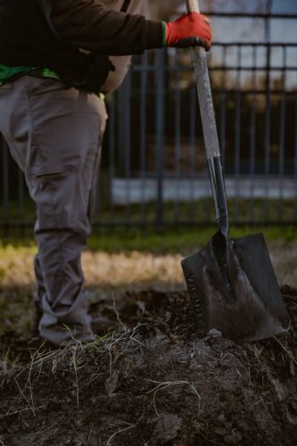 shovel