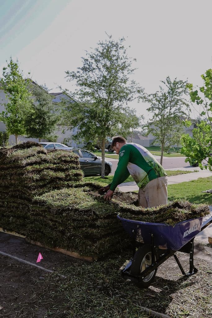 Sod Installation Riverview Fl 2
